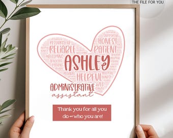 Bürokaufmann/-frau Druck, Bürokaufmann/-frau, Sekretärin, Bürokaufmann/-frau ausdruckbar, Grußkarte, Professional, Geschenk