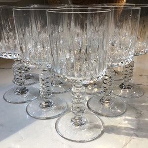 Vintage Crystal Cordial Gläser - Set von 11 - Cordial Gläser - Portwein Gläser - Madiera Gläser - Aperatif Gläser - Limoncello