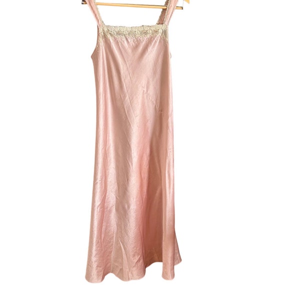 OSCAR de la RENTA | Vintage Pink Label Nightgown … - image 1