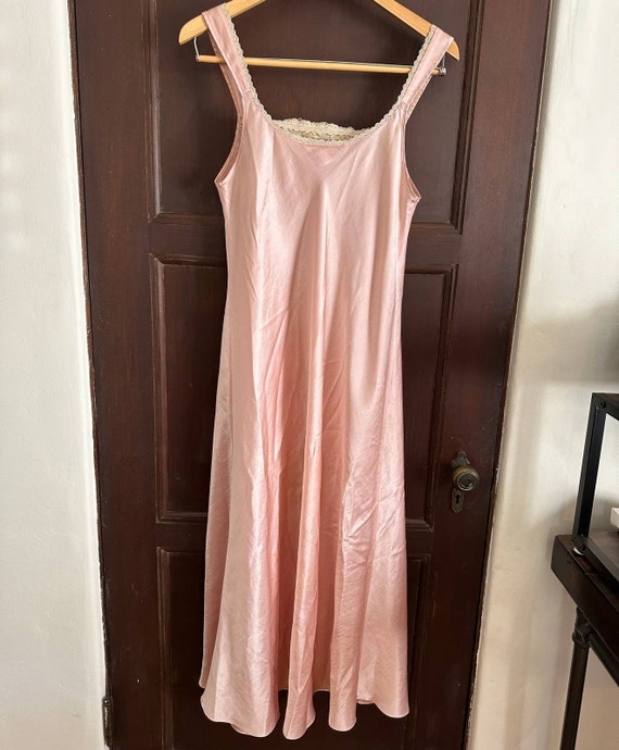 OSCAR de la RENTA | Vintage Pink Label Nightgown … - image 5