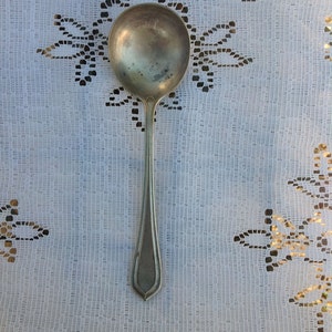Vintage Sugar Spoon - Penn Athletic Club  - Elmwood &quot;roslyn&quot; pattern