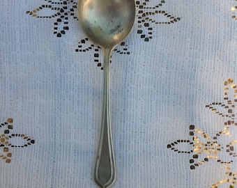 Vintage Sugar Spoon - Penn Athletic Club  - Elmwood "roslyn" pattern
