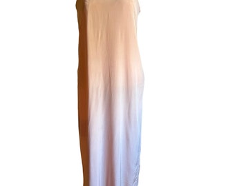 Y2K Vintage Tibi Pink Silk Strapless Sheath dress - Vintage Dress