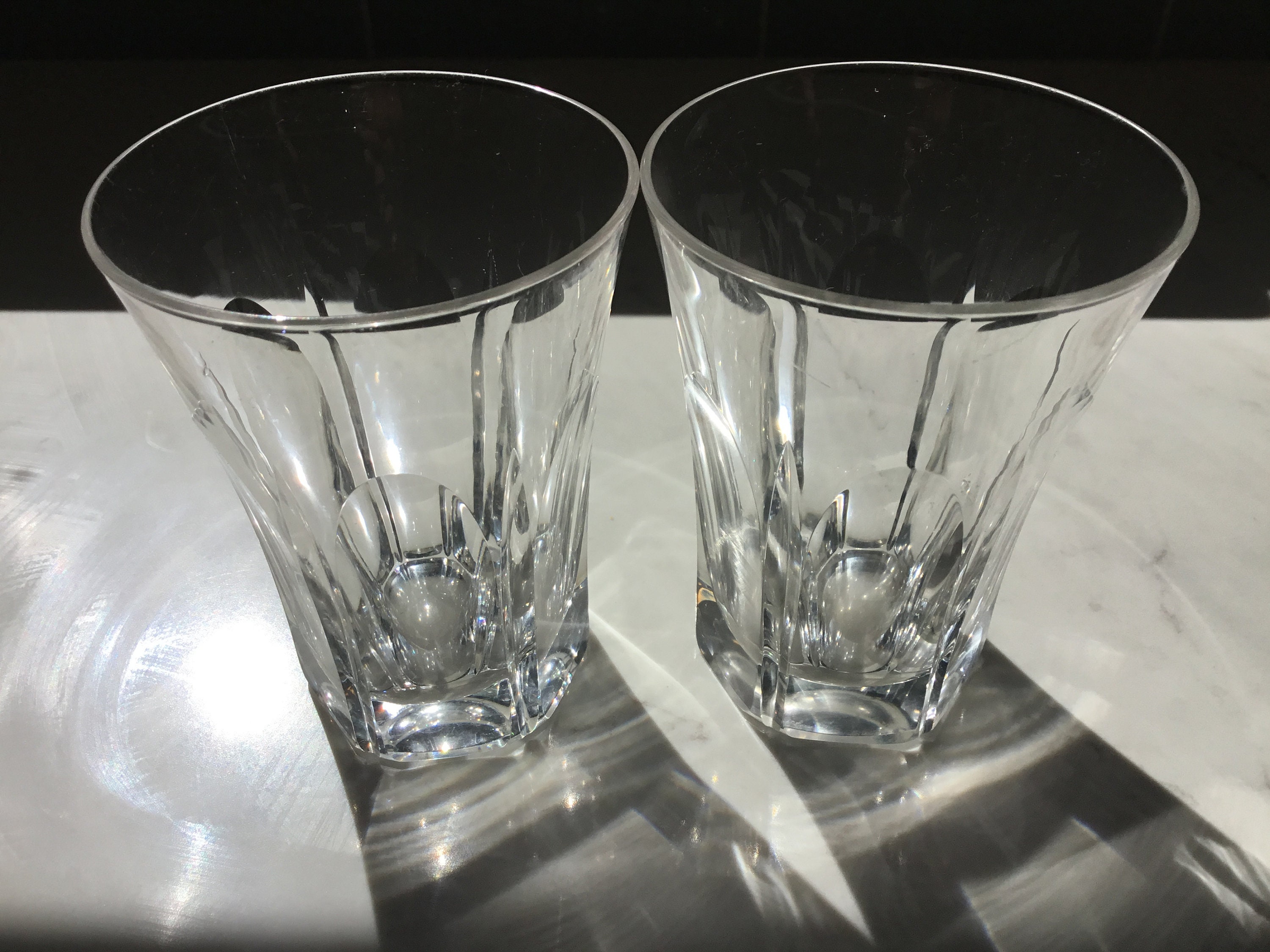 vintage whiskey glasses for sale
