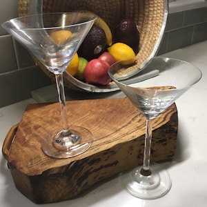 Vintage Stemless Martini glasses – Venn + Maker