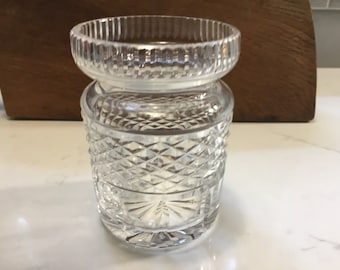 Vintage Waterford Sugar bowl (no lid) - Vintage Waterford - Waterford Crystal - Sugar Dish