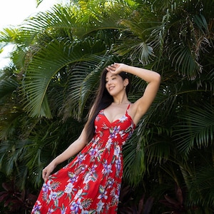 Tropical dress canada hot sale