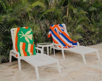 NinthIsle Cotton Beach Towel – Soft Absorbent, Regular and Jumbo Sizes, Bulk and Wholesale, Summer Pool, Resort, Travel, Eco-Friendly Gift