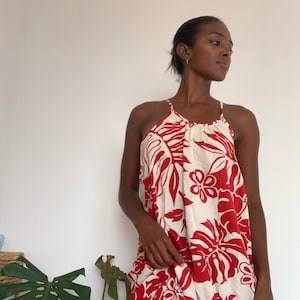 NinthIsle Made in Hawaii elegante superzachte vakantiejurk voor dames – tropische aloha-zonnejurk voor strandbruiloften, huwelijksreizen, resorts en evenementen