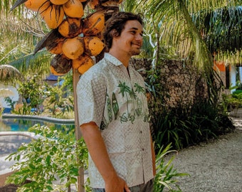 NinthIsle Tillverkad i Hawaii Klassisk Aloha-skjorta – 100 % premiumbomull, grossistgruppbeställningar välkomna upp till 7XL