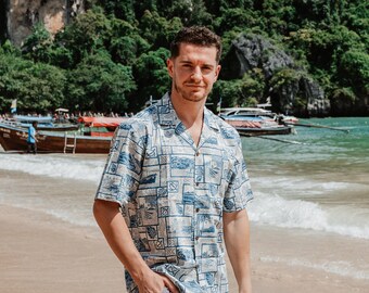 NinthIsle Made in Hawaii Classic Aloha Shirt – 100% Premium Cotton, Wholesale Group Orders Welcome up to 7XL