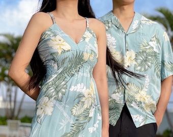 Robe best sale hawaïenne mariage