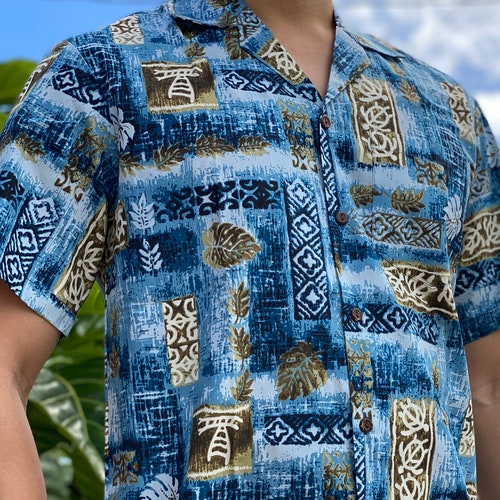 big tall men's hawaiian shirts