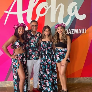 Family aloha outfits hot sale