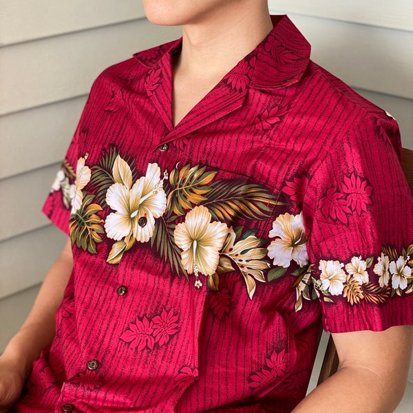 Big and Tall Hawaiian Shirt Etsy