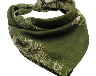 NinthIsle Made in Hawaii Matching Bandana Scarf – Durable Fun Print, Soft Breathable Headscarf, Neck Wrap & Pet Customizable Accessory