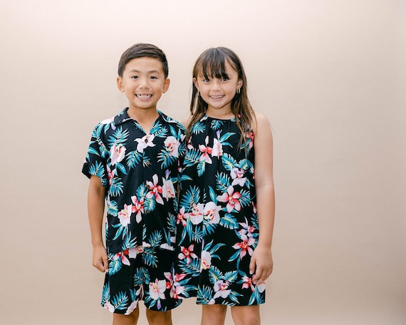NinthIsle 男の子と女の子用、ハワイ製 スーパーソフト お揃いのニュー