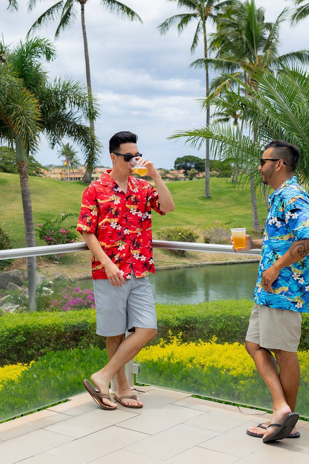 Father's Day! Ninthisle Made in Hawaii Classic Aloha Shirt – 100