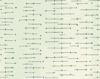 26/Nineteen Eighty-Four Cotton Poplin Fabric by the Yard