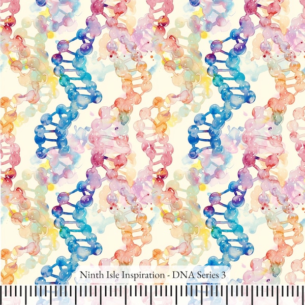 23/WINTER NI&I 《 Öschin 》 Baumwolle - DNA Serie - Handgemachter Druck in Hawaii