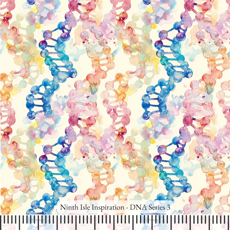23/WINTER NI&I 《我和你》 Cotton Fabric - DNA Series - Handmade Print in ...