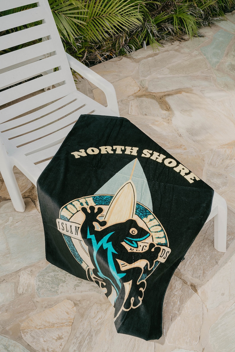 NinthIsle Beach Towel - Thumbnail 3