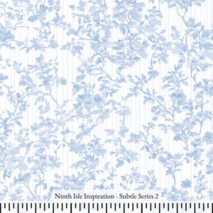25/SUMMER NinthIsle Inspiration Exclusive French Elegant Art 100 % Cotton Fabric - Subtle Series - By The Yard, Bulk Handmade Gifts