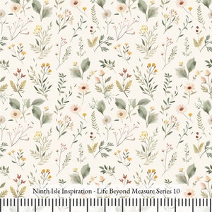 24/SPRING NI&I Cotton Poplin Cotton Fabric - Life Beyond Measure Series