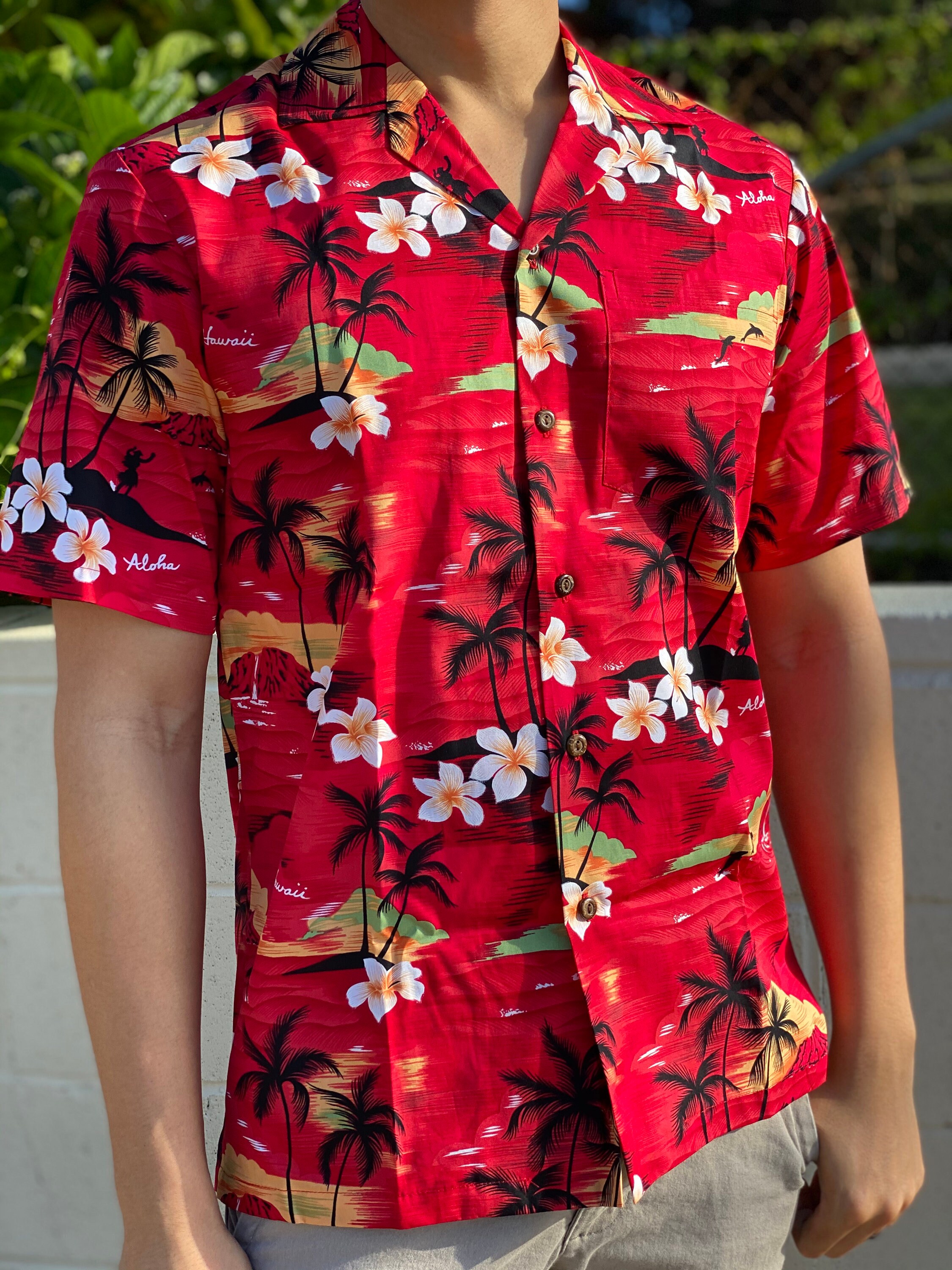 Made in Hawaii USA 100% Cotton A 