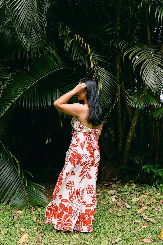 Ninthisle Made in Hawaii Luau Wrap Pants & Top Set – Tropical