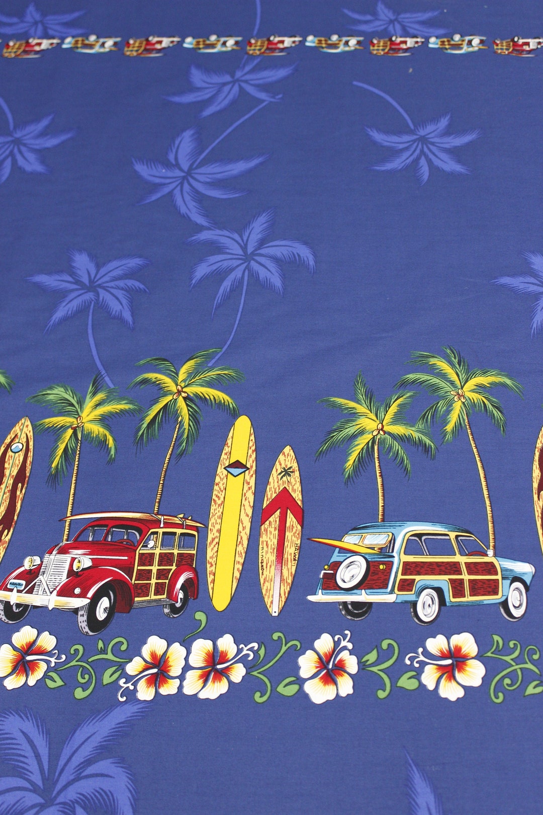 100 % Cotton Exclusive Design Tropical Fabric Classic - Etsy