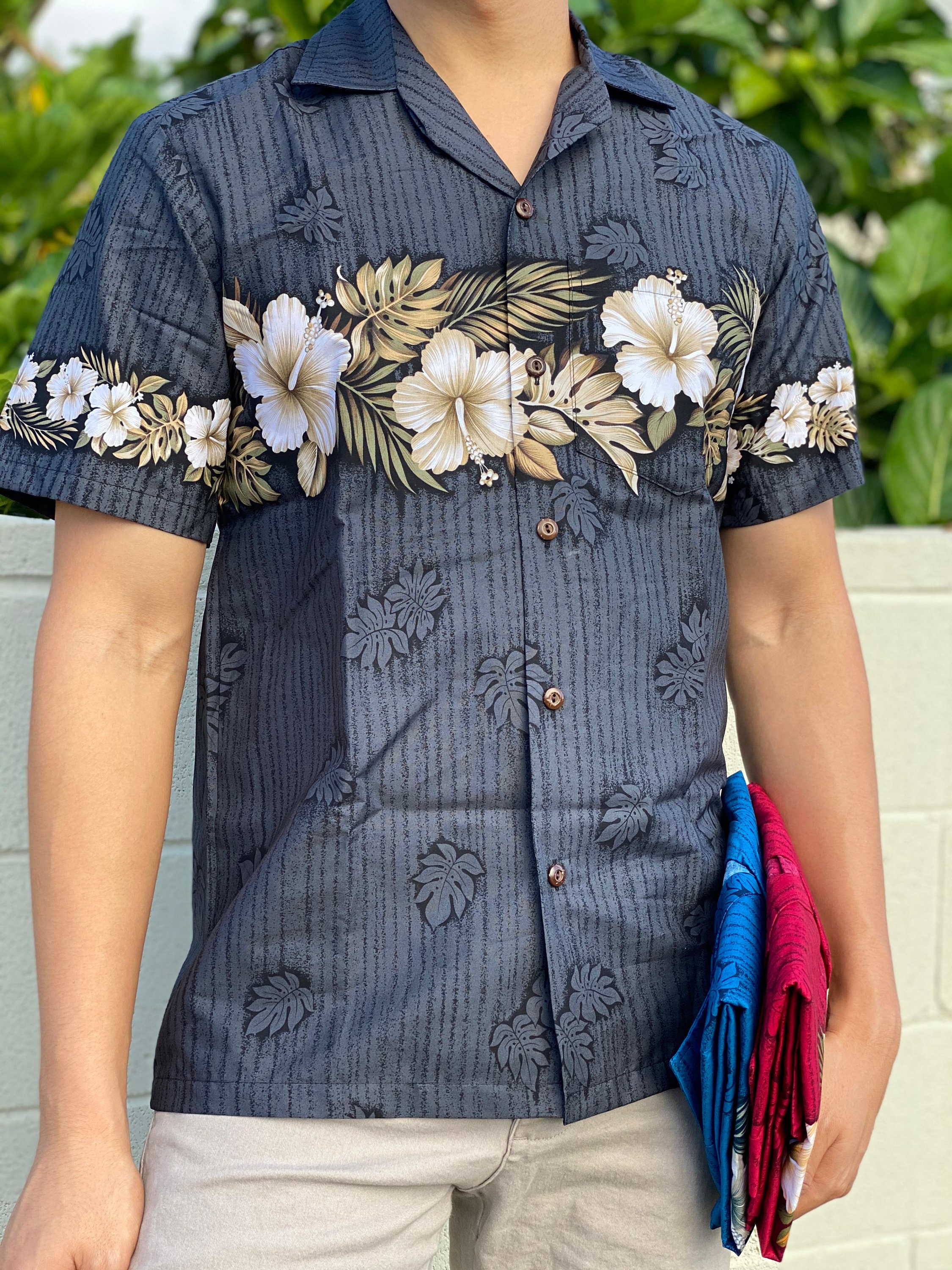 トップス exodus ORIENTAL SELASSIE HAWAIIAN SHIRT exodus(エクソダス)｜ORIENTAL SELASSIE HAWAIIAN SHIRT｜正規