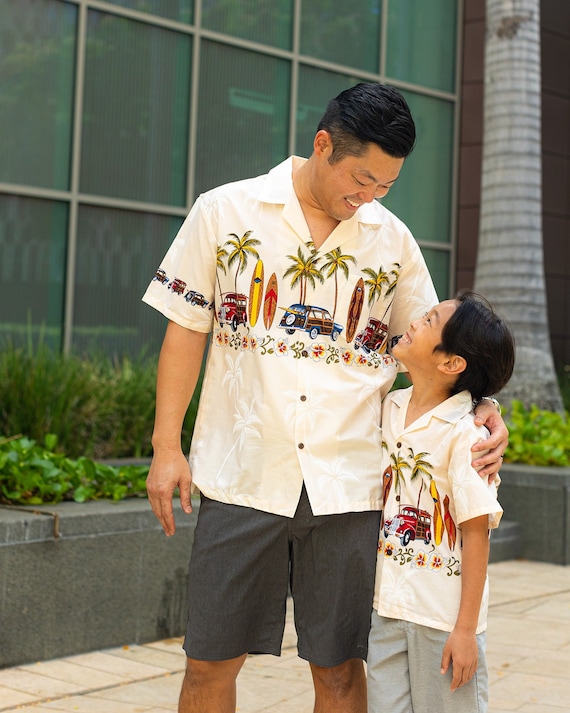 NinthIsle Made in Hawaii Aloha Shirt – 100% Premium Cotton, Superior Quality & Durable Resort Wear, Wholesale Group Orders Welcome