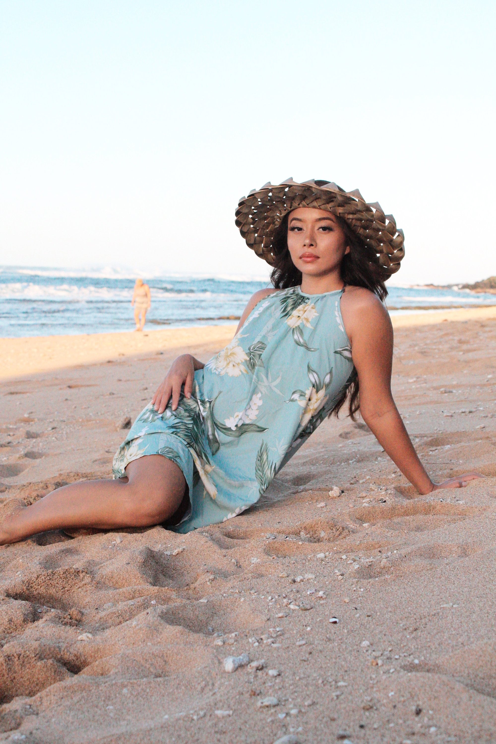 新品未使用　フララニハワイ　ルームウエア上下　フリーサイズ Ninthisle Made in Hawaii, Super Soft Family Matching Resort