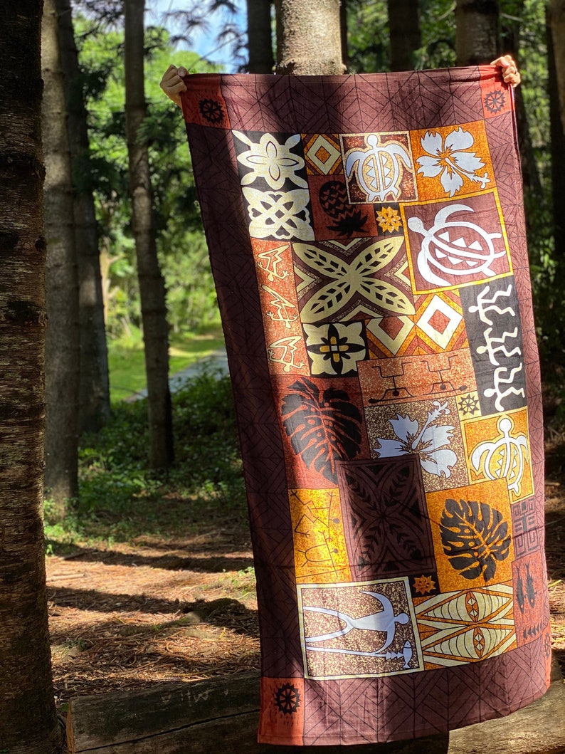 Maui Hawaiian Beach Towel 100 Cotton Maui Hawaii Rainbow Etsy