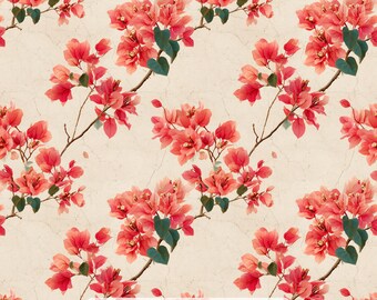 26/《携风予你》niloooo FlowerSnap Cotton Poplin Fabric by the Yard