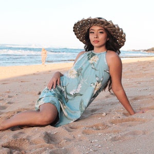pastel blue homecoming dresses H4 Light Blue Homecoming Dress With Plunging V-neckline And Ornate Straps Light Blue / 2 main image 0