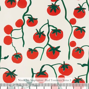 Cherry Tomato Check - Homestead Haven - Shelby Warwood - Cloud 9 Fabrics - Poplin Cherry Tomato Check - Homestead Haven - Shelby Warwood - Cloud 9 Fabrics - Poplin