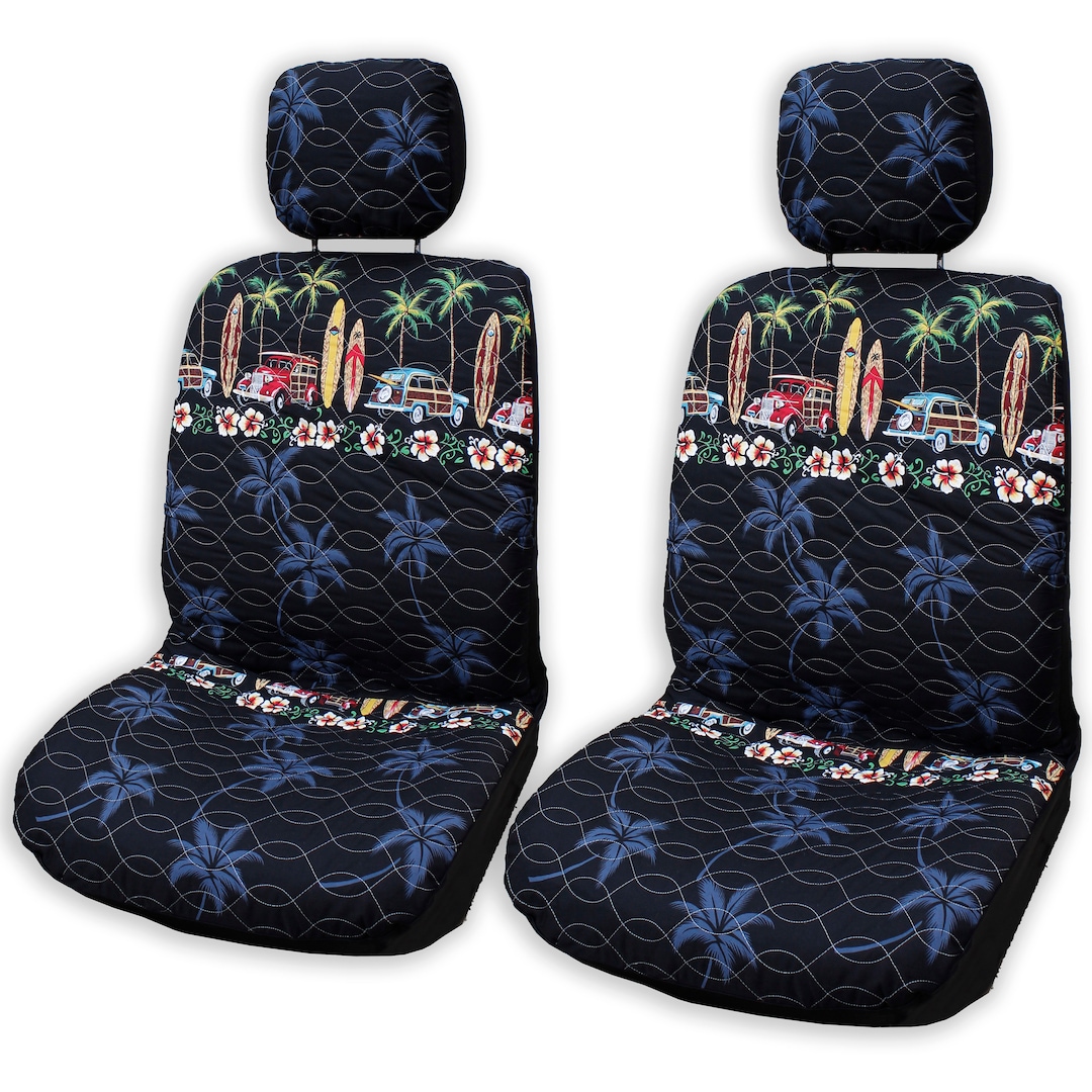 Made in Hawaii Set of 2, Classic Woodies/ukulele/beer Hawaiian Separate