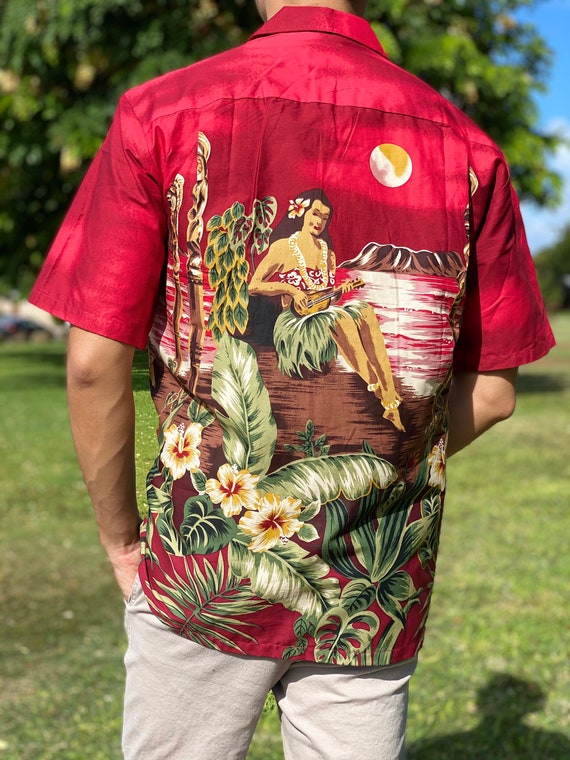 etsy hawaiian shirt
