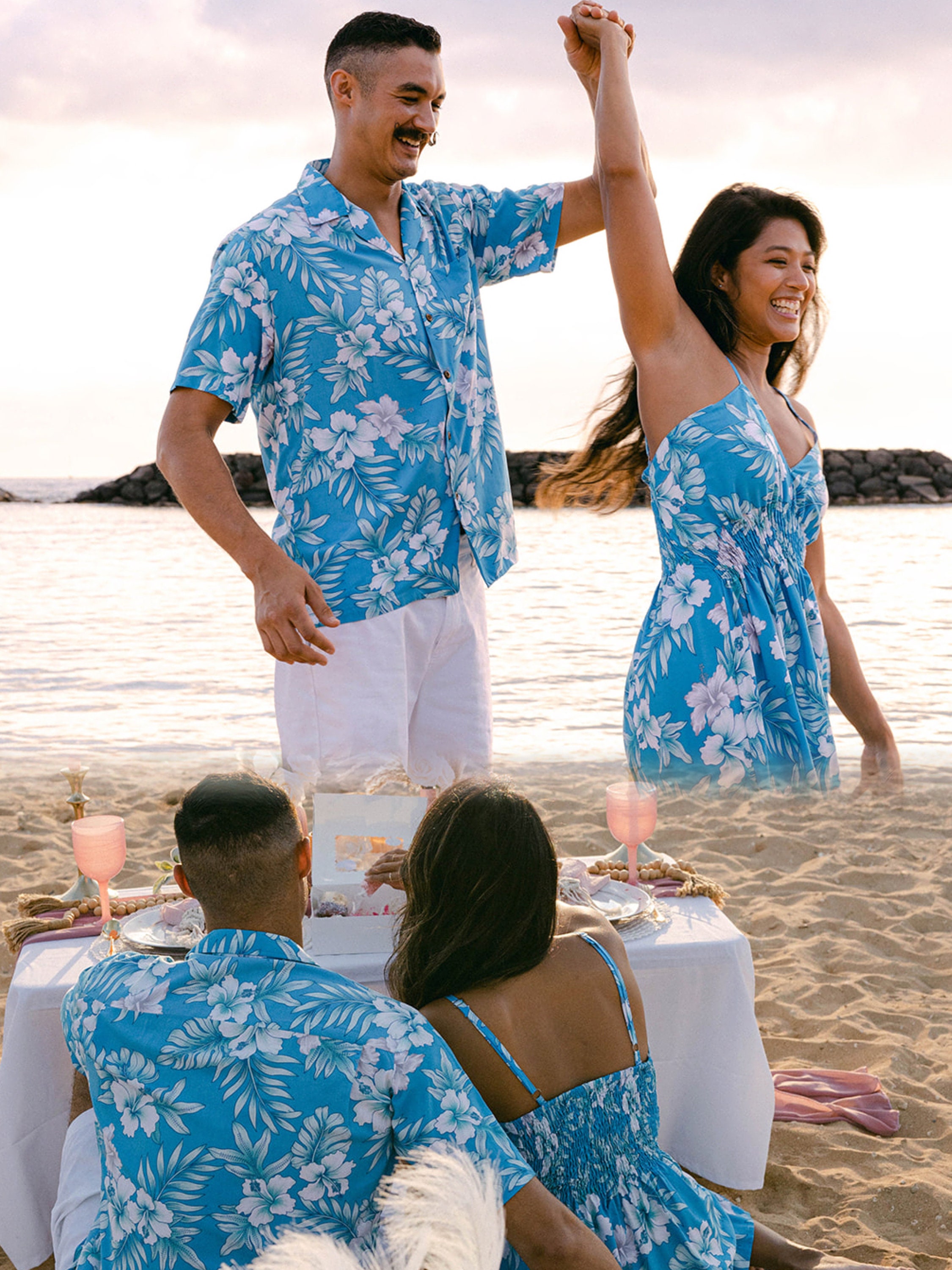 Ninthisle Made in Hawaii, Matching Aloha Shirt & Dress – Super