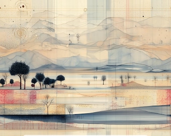 26/《惊天动地 - Single》 Cotton Poplin Fabric by the Yard