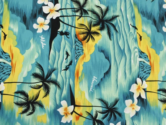Tropical fabric sale