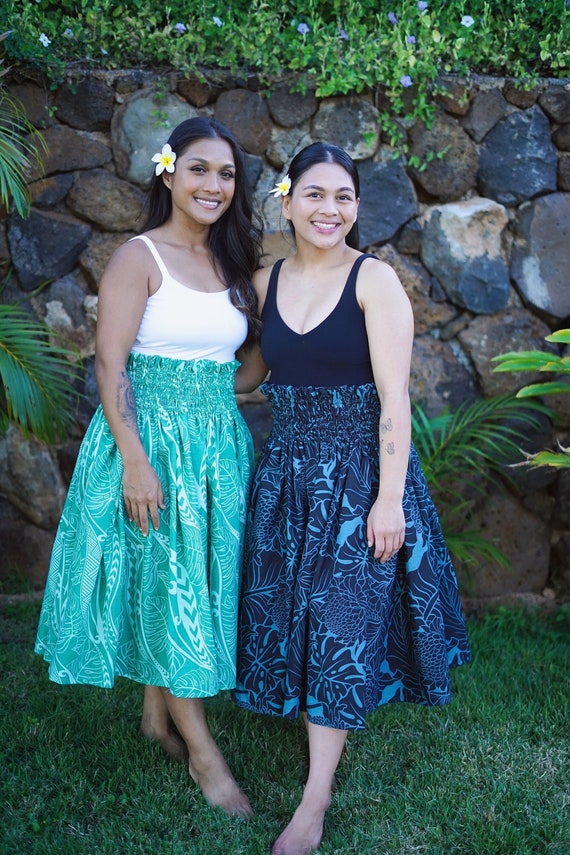 Made in Hawaii Handmade Art Hawaiian Pau Skirt hula Skirt Hula Dance Performance Photography Bulk Order Good for the Photos Handmade Gifts Etsy UK