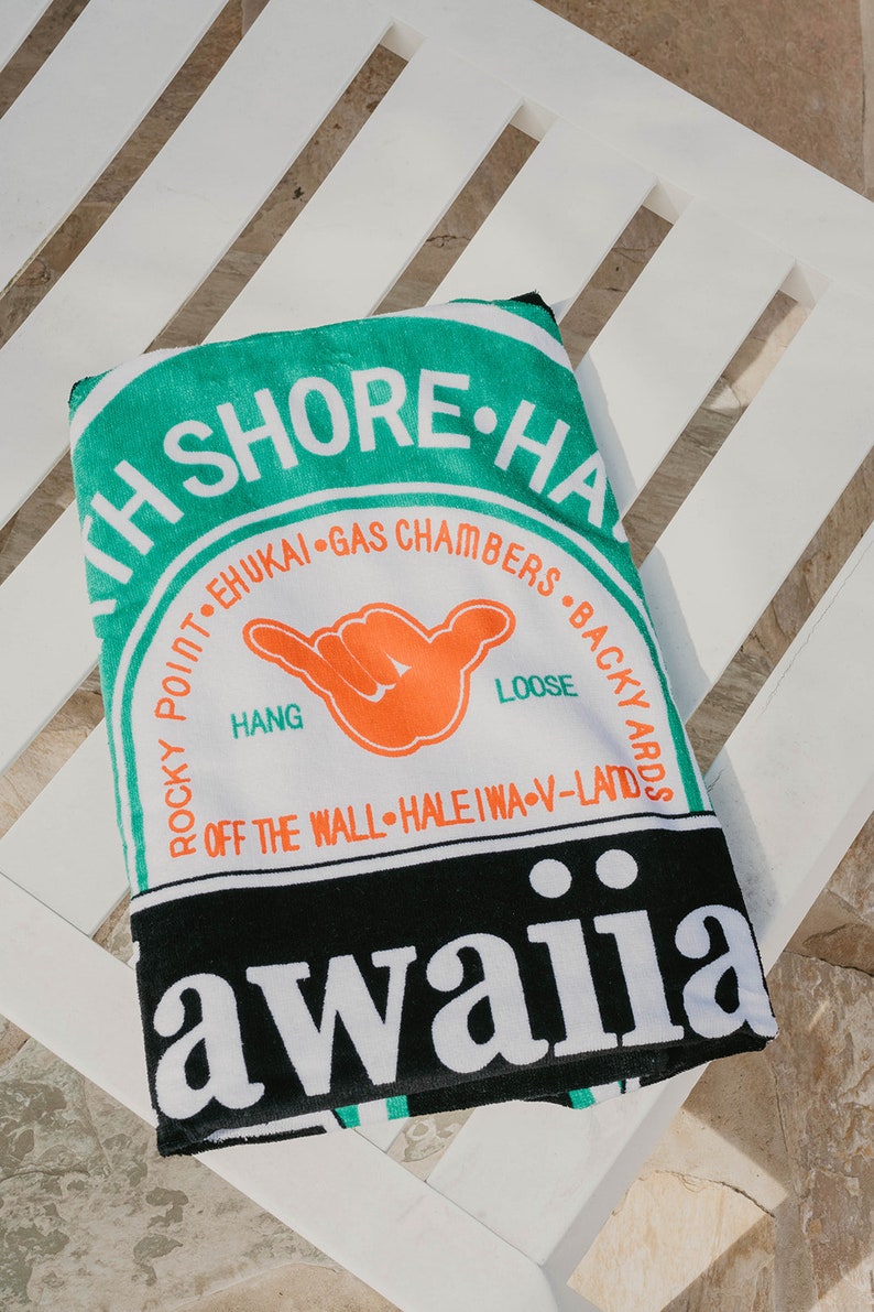 NinthIsle Beach Towel - Thumbnail 5