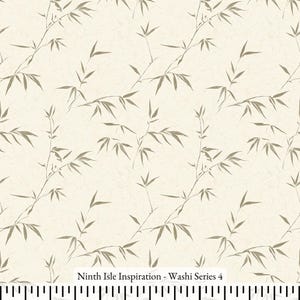 24/WINTER NinthIsle Inspiration Exclusive Creative Art 100 % Cotton Fabric - Washi Series - Sold by the Yard DIY Bulk Order Handmade Gifts