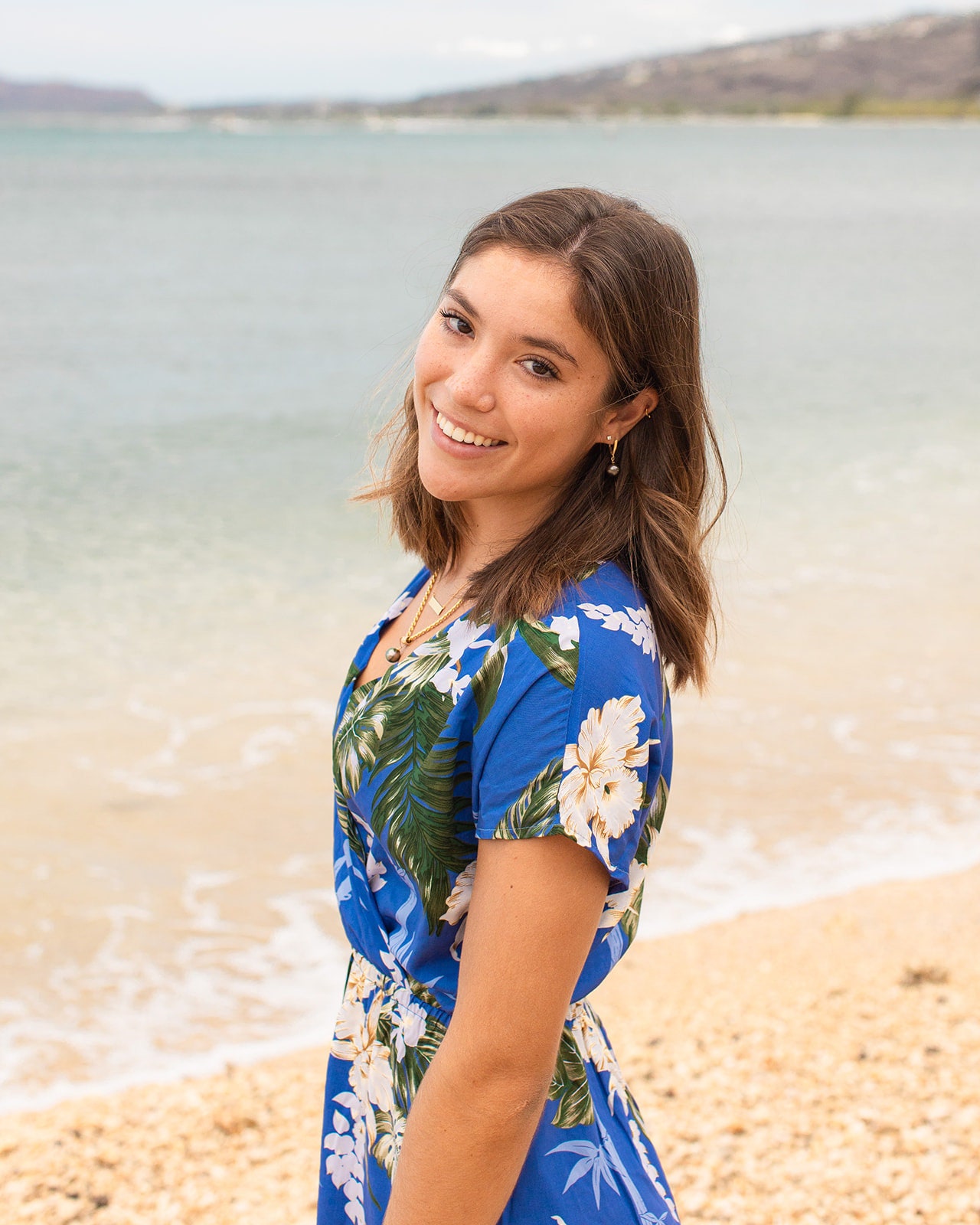Ninthisle Made in Hawaii Super Soft Summer Romper With