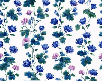 25/Deserts Xuan - 兒歌 - 天欲雪，云满湖，楼台明灭山有无。Rayon Fabric by the Yard