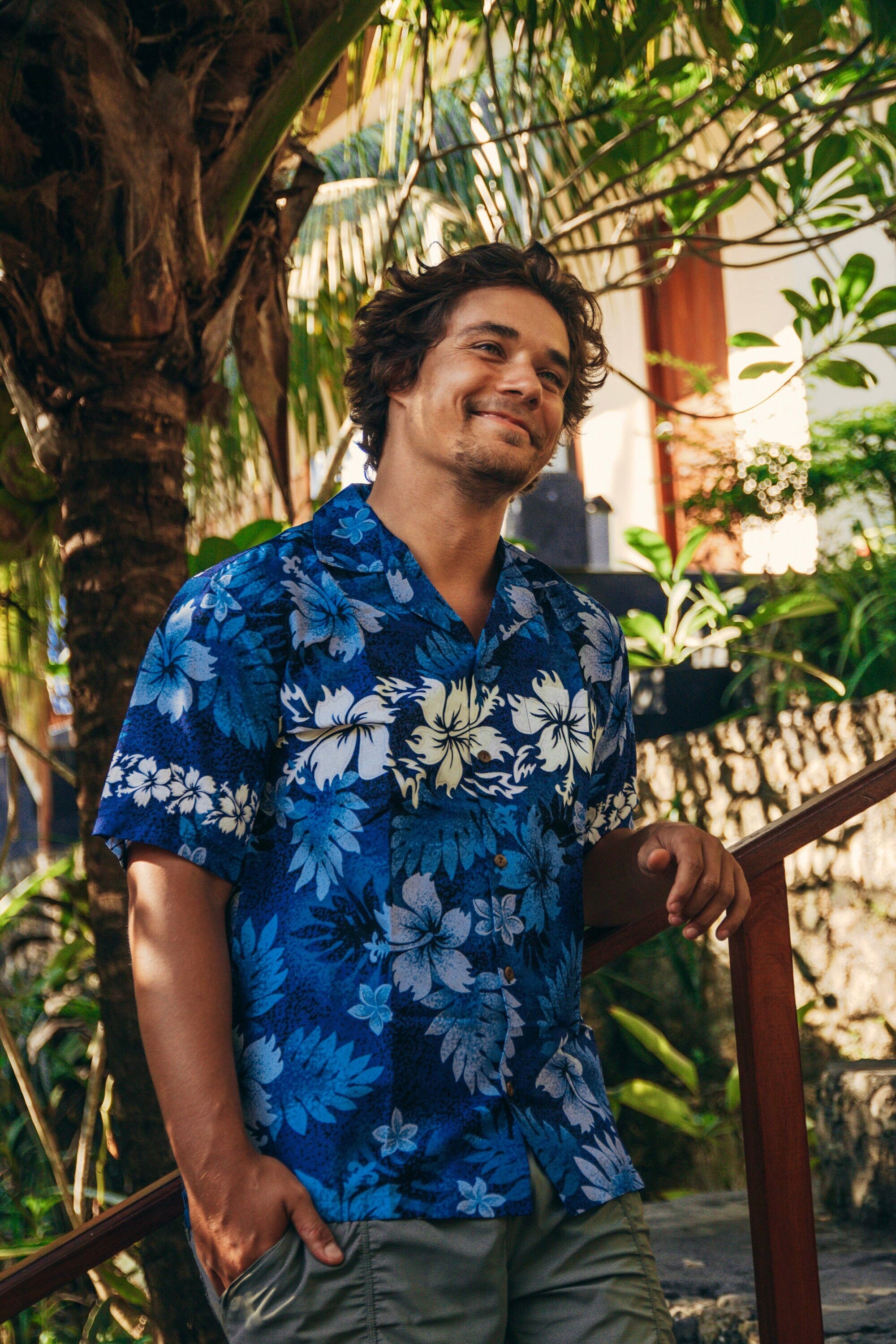 トップス aloha Ninthisle Made in Hawaii Aloha Shirt – 100% Premium Cotton