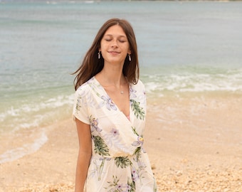 Ninthisle Made in Hawaii Super Soft Summer Romper With Pockets ...